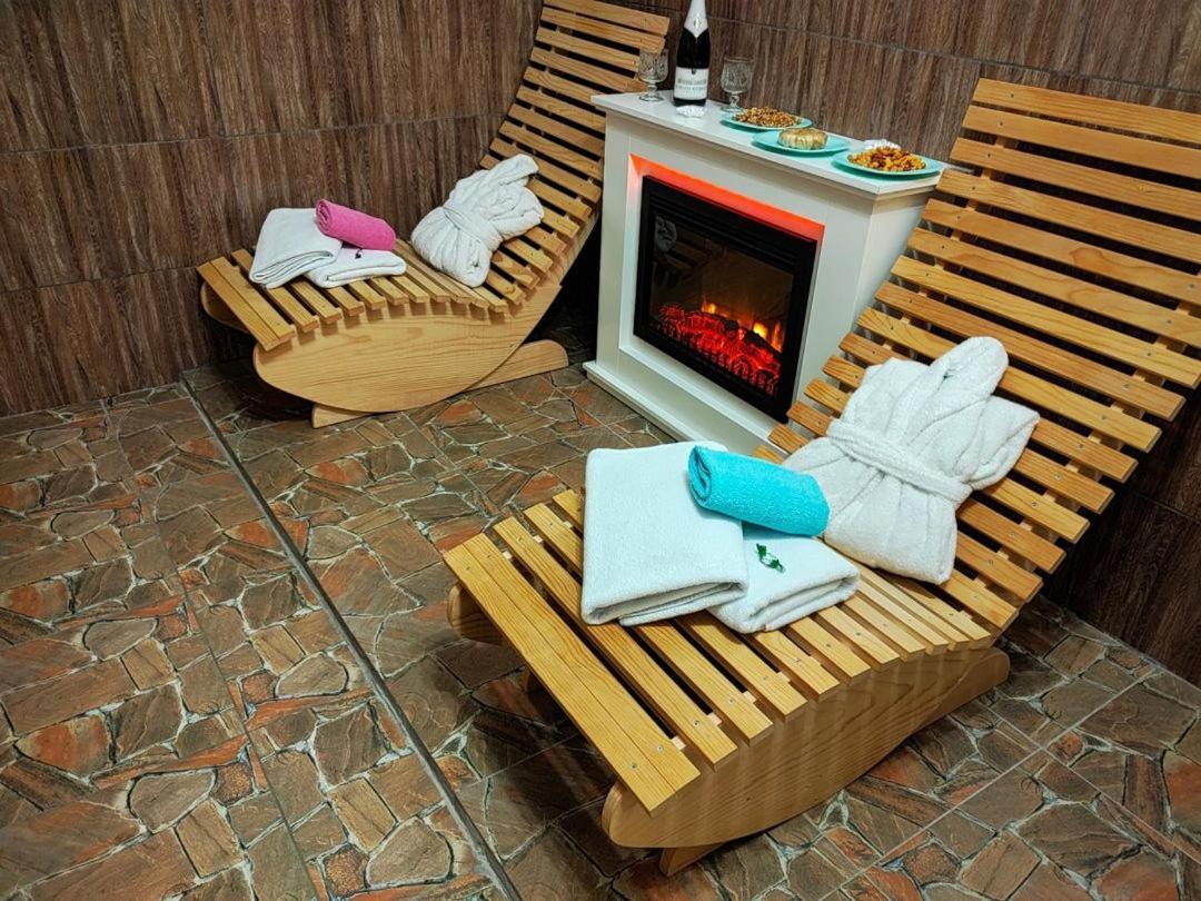 Villa Vikend Kuca Dokovic - Jahorina à Pale Extérieur photo