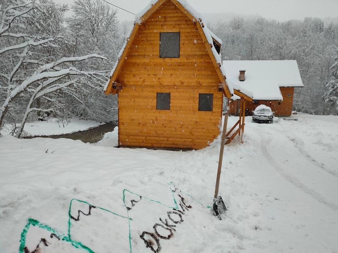 Villa Vikend Kuca Dokovic - Jahorina à Pale Extérieur photo