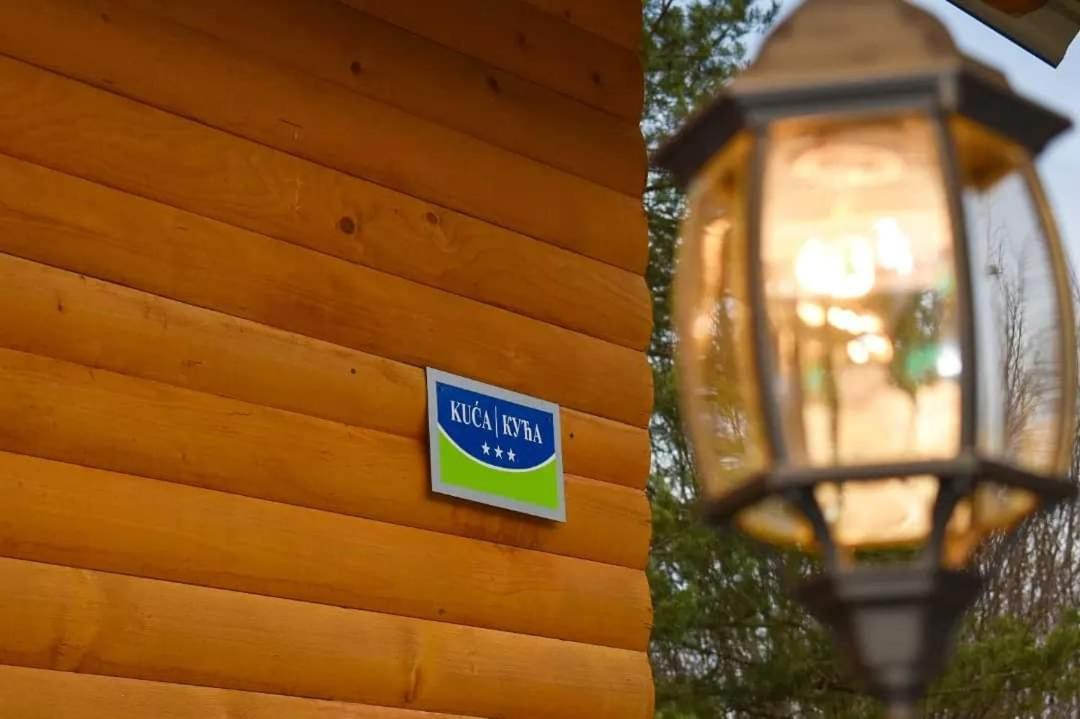 Villa Vikend Kuca Dokovic - Jahorina à Pale Extérieur photo